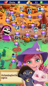Bubble Witch 2 Saga screenshot