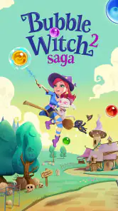 Bubble Witch 2 Saga screenshot