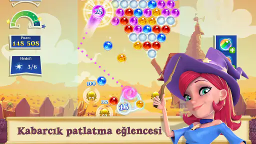 Bubble Witch 2 Saga 6