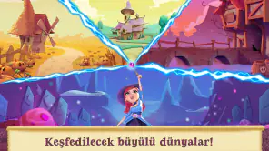Bubble Witch 2 Saga screenshot