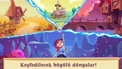 Bubble Witch 2 Saga 7