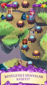 Bubble Witch 3 Saga screenshot
