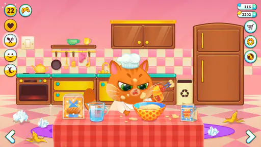 Bubbu – My Virtual Pet Cat 1