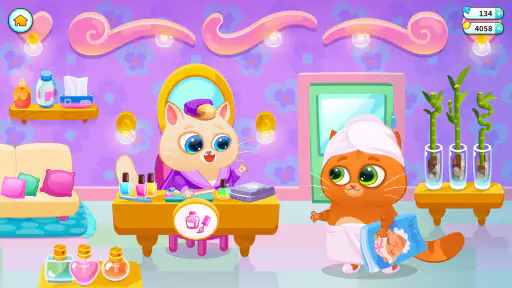 Bubbu – My Virtual Pet Cat 3