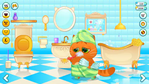 Bubbu – My Virtual Pet Cat 7