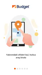 Budget Türkiye screenshot