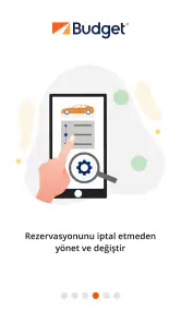 Budget Türkiye screenshot