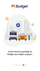 Budget Türkiye screenshot