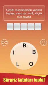 Bulmacahane - Kelime Oyunu screenshot