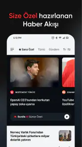 Bundle: Son Dakika Haberleri screenshot