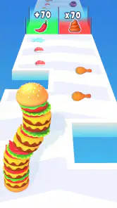 Burger pişirme oyunları screenshot