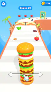 Burger pişirme oyunları screenshot
