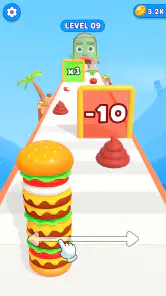 Burger pişirme oyunları screenshot
