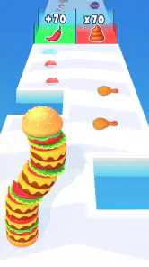 Burger pişirme oyunları screenshot