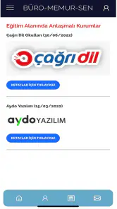 Büro Memur Sen Dijital Kimlik screenshot