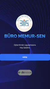 Büro Memur Sen Dijital Kimlik screenshot