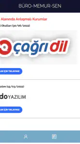 Büro Memur Sen Dijital Kimlik screenshot