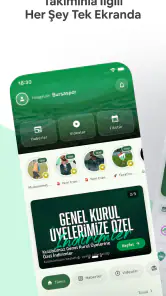 Bursaspor+ screenshot