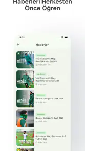 Bursaspor+ screenshot
