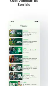 Bursaspor+ screenshot