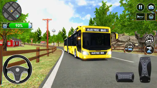 Bus Simulator : 3D Bus Games 5