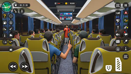 Bus Simulator - Bus Games 3D 2