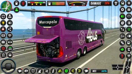 Bus Simulator - Bus Parking 3D 2