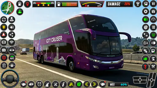 Bus Simulator - Bus Parking 3D 3