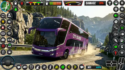 Bus Simulator - Bus Parking 3D 4
