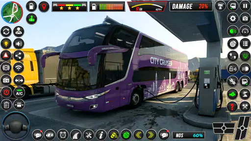 Bus Simulator - Bus Parking 3D 6