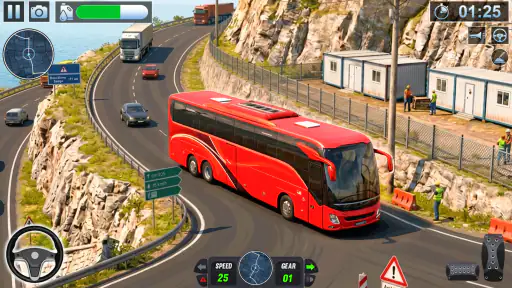 Bus Simulator: City Bus Games 1