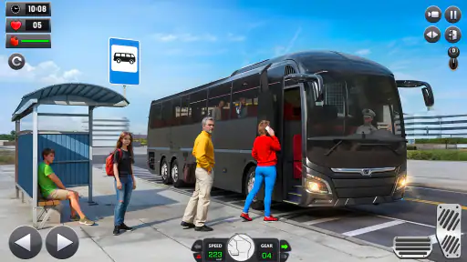 Bus Simulator: City Bus Games 4