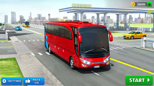 Bus Simulator: City Bus Games 7