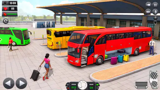 Bus Simulator: City Bus Games 8
