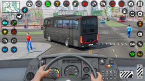 Bus Simulator: Otobüs Oyunu 3D screenshot