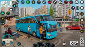 Bus Simulator: Otobüs Oyunu 3D screenshot