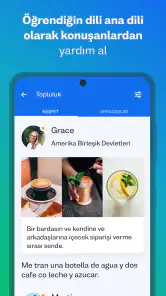 Busuu: Yabancı dil öğren screenshot