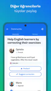 Busuu: Yabancı dil öğren screenshot