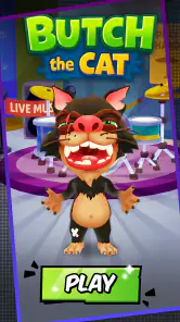Butch the Cat: Buddy Pet Games screenshot