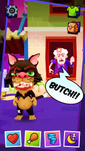 Butch the Cat: Buddy Pet Games screenshot