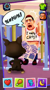 Butch the Cat: Buddy Pet Games screenshot