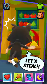 Butch the Cat: Buddy Pet Games screenshot