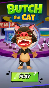 Butch the Cat: Buddy Pet Games screenshot