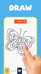 Butterfly Draw Step by Step 4