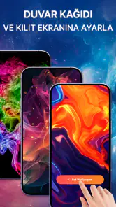 Büyülü 4D Canlı Akışkan screenshot