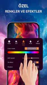 Büyülü 4D Canlı Akışkan screenshot