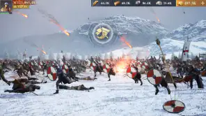Buz ve Alev: King of Avalon screenshot