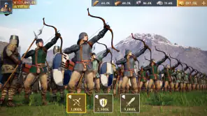 Buz ve Alev: King of Avalon screenshot