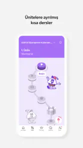 Cake: İngilizce & Korece Öğren screenshot