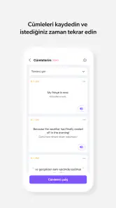 Cake: İngilizce & Korece Öğren screenshot